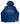 'MONARCHY' ZIP-UP SWEATSHIRT NAVY
